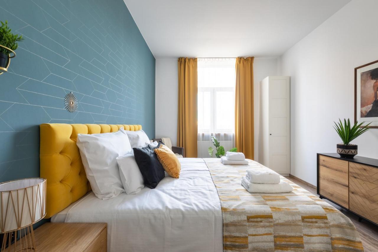 Luxe Living Castle View Apartman Krakkó Kültér fotó