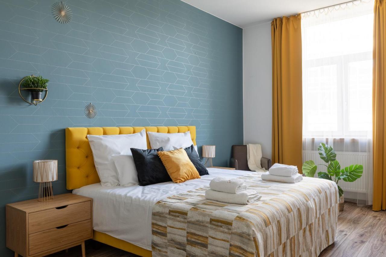 Luxe Living Castle View Apartman Krakkó Kültér fotó