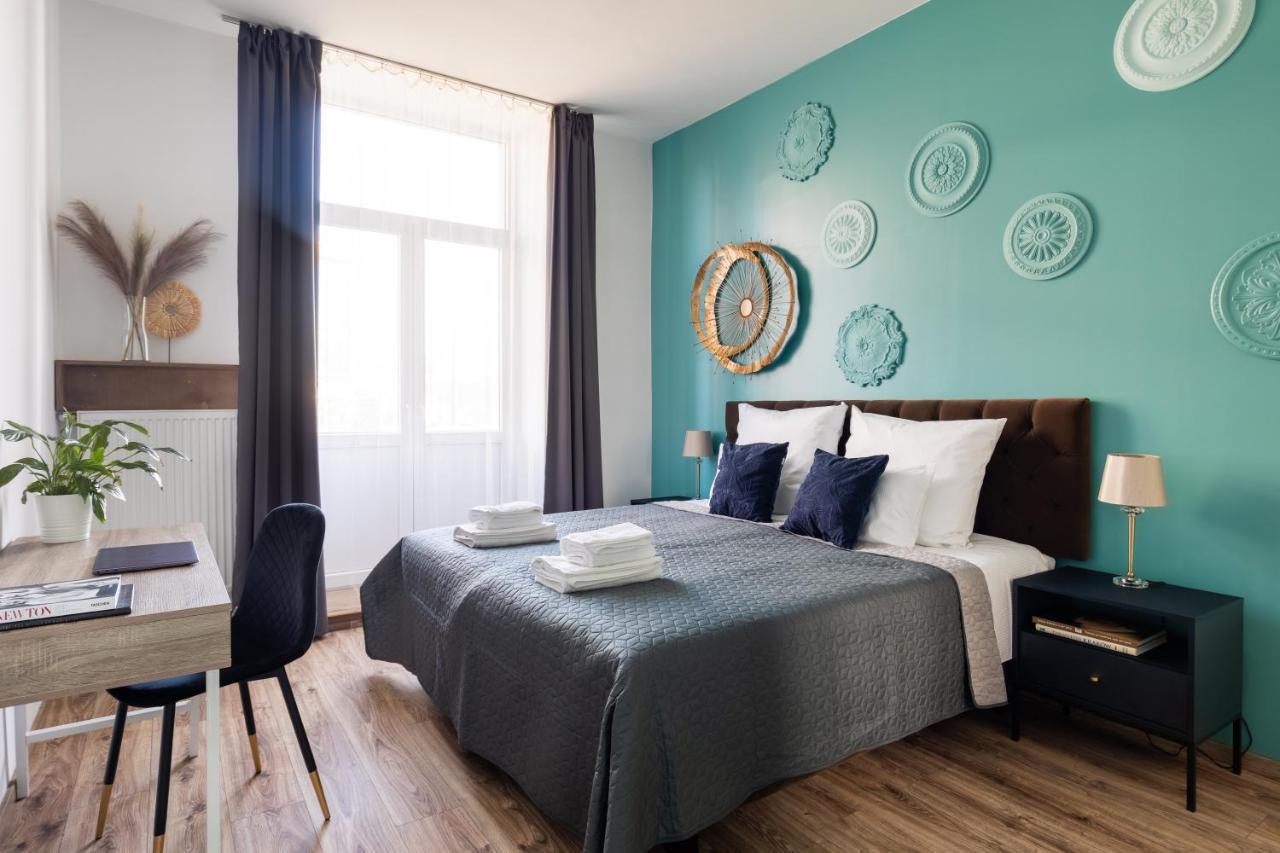 Luxe Living Castle View Apartman Krakkó Kültér fotó