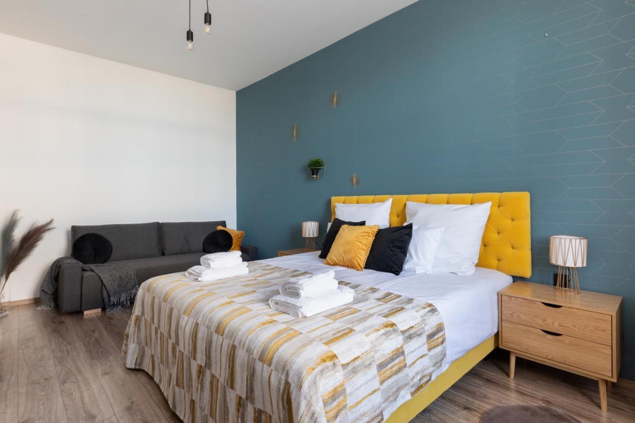 Luxe Living Castle View Apartman Krakkó Kültér fotó