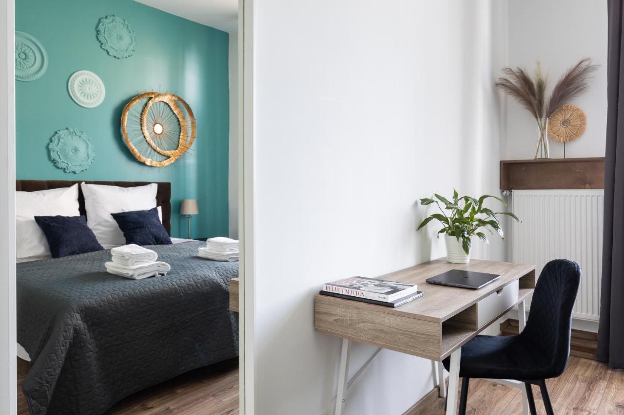 Luxe Living Castle View Apartman Krakkó Kültér fotó