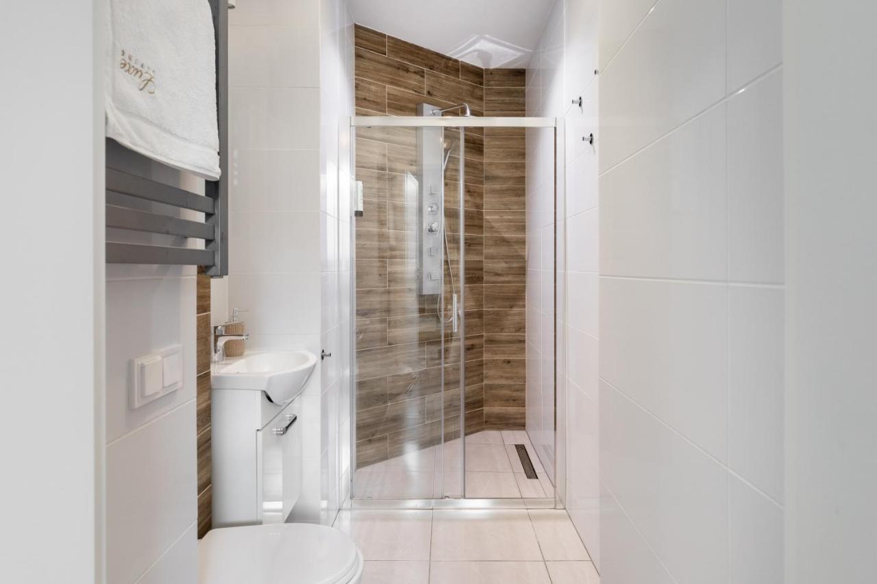 Luxe Living Castle View Apartman Krakkó Kültér fotó