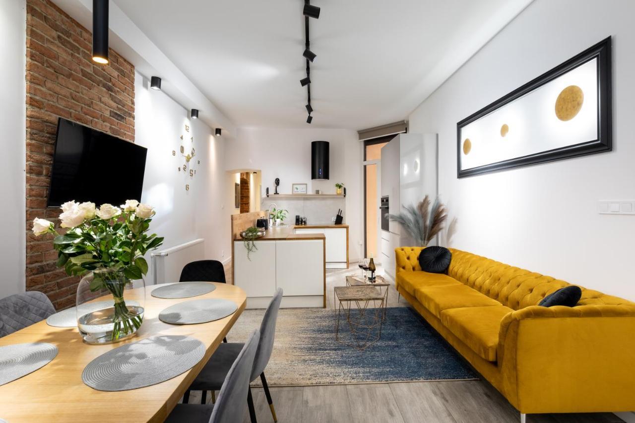 Luxe Living Castle View Apartman Krakkó Kültér fotó