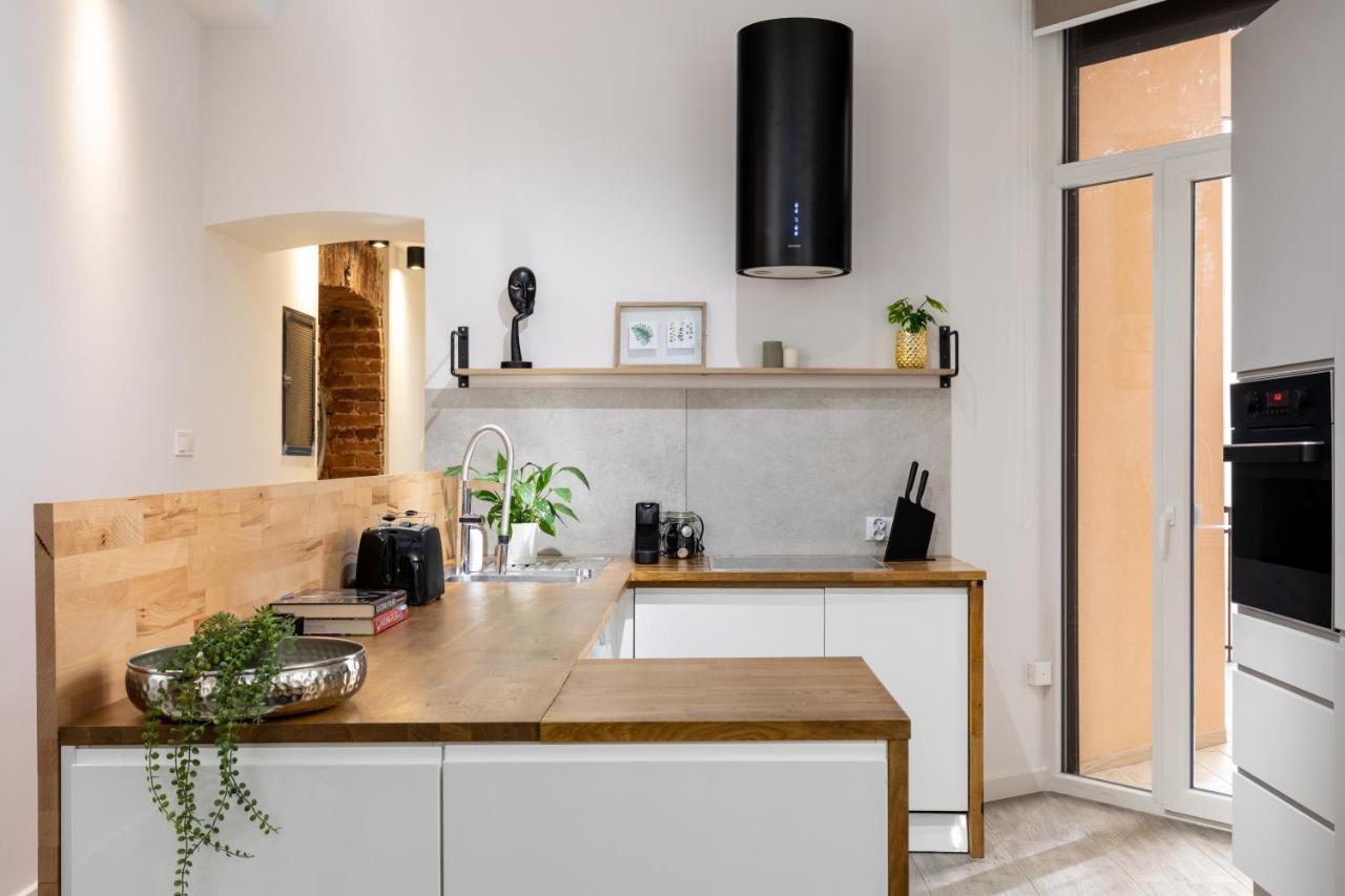 Luxe Living Castle View Apartman Krakkó Kültér fotó